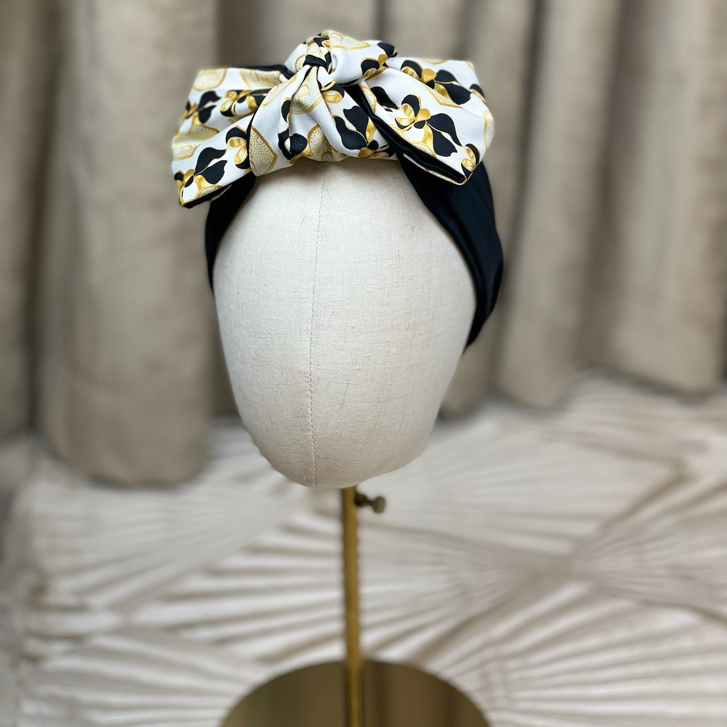 Dior sales scarf headband
