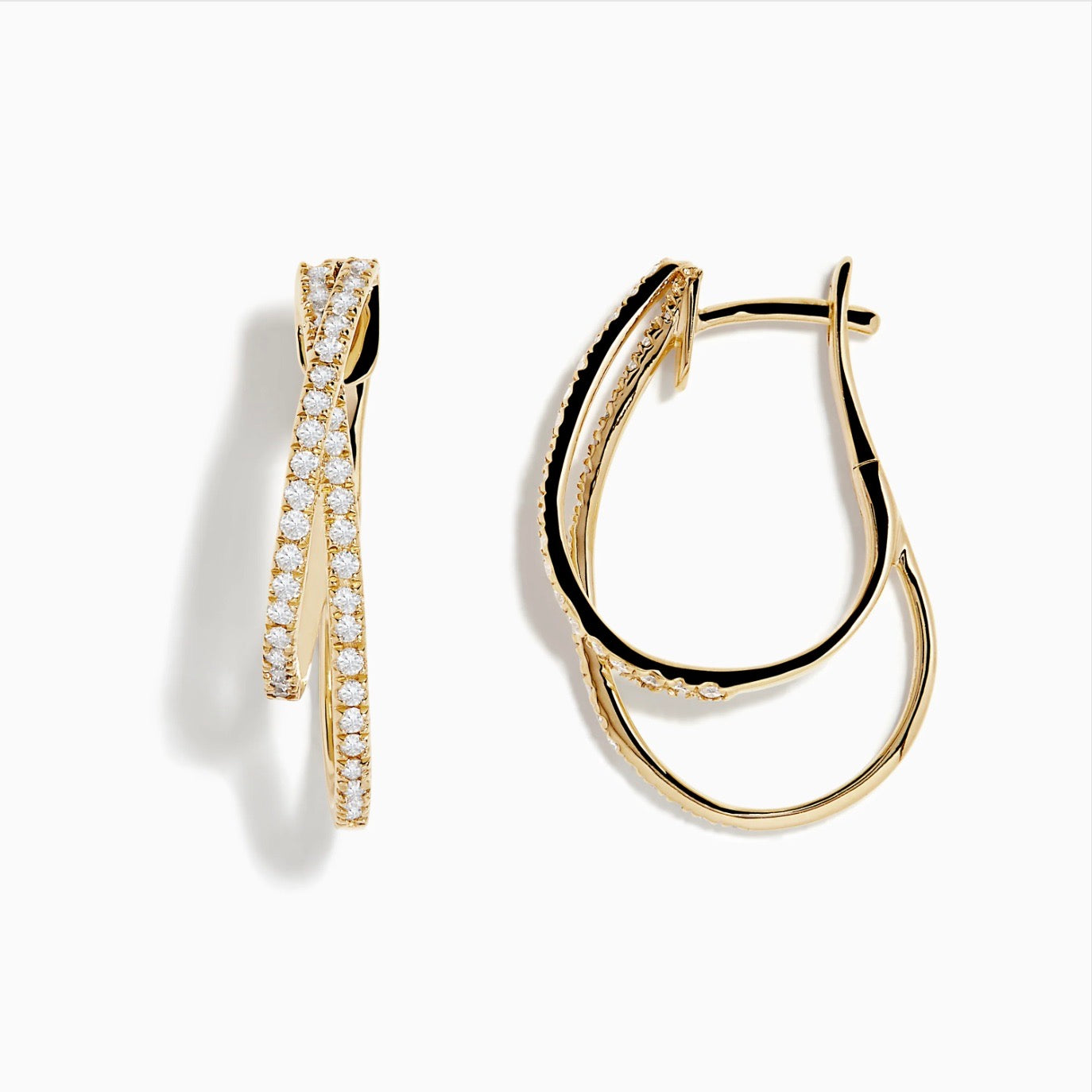 Nora Hoops Earrings main image 1