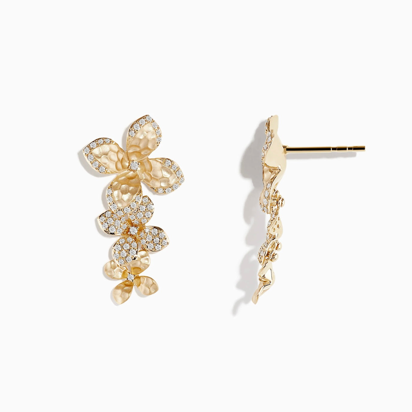 Earrings Sakura Diamonds