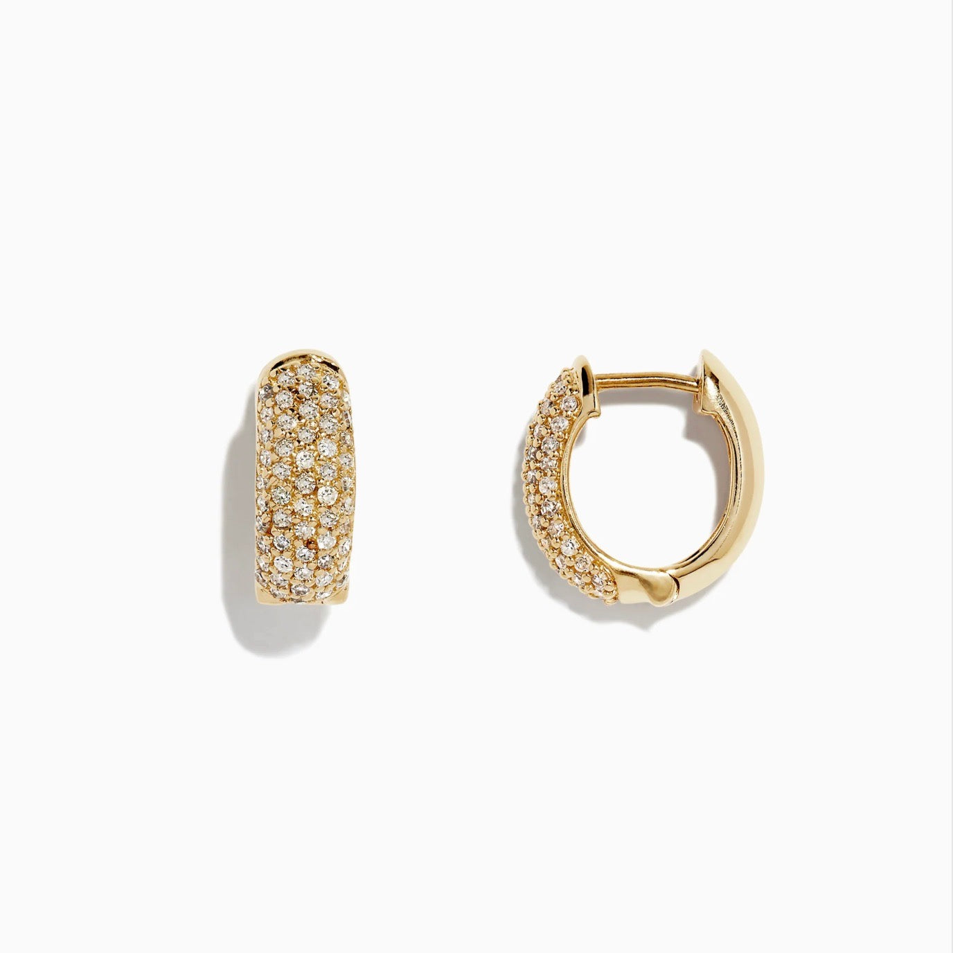 Hoops Camille Diamonds