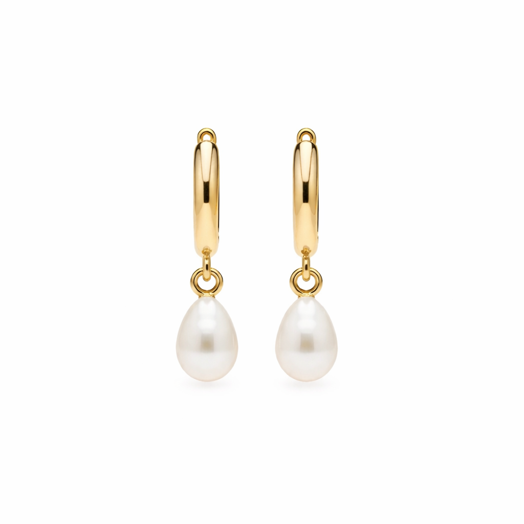 Hoops Marlene Akoya Pearls