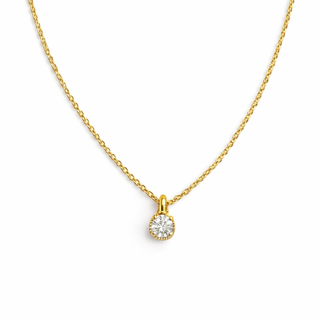 Necklace Sandra Diamond