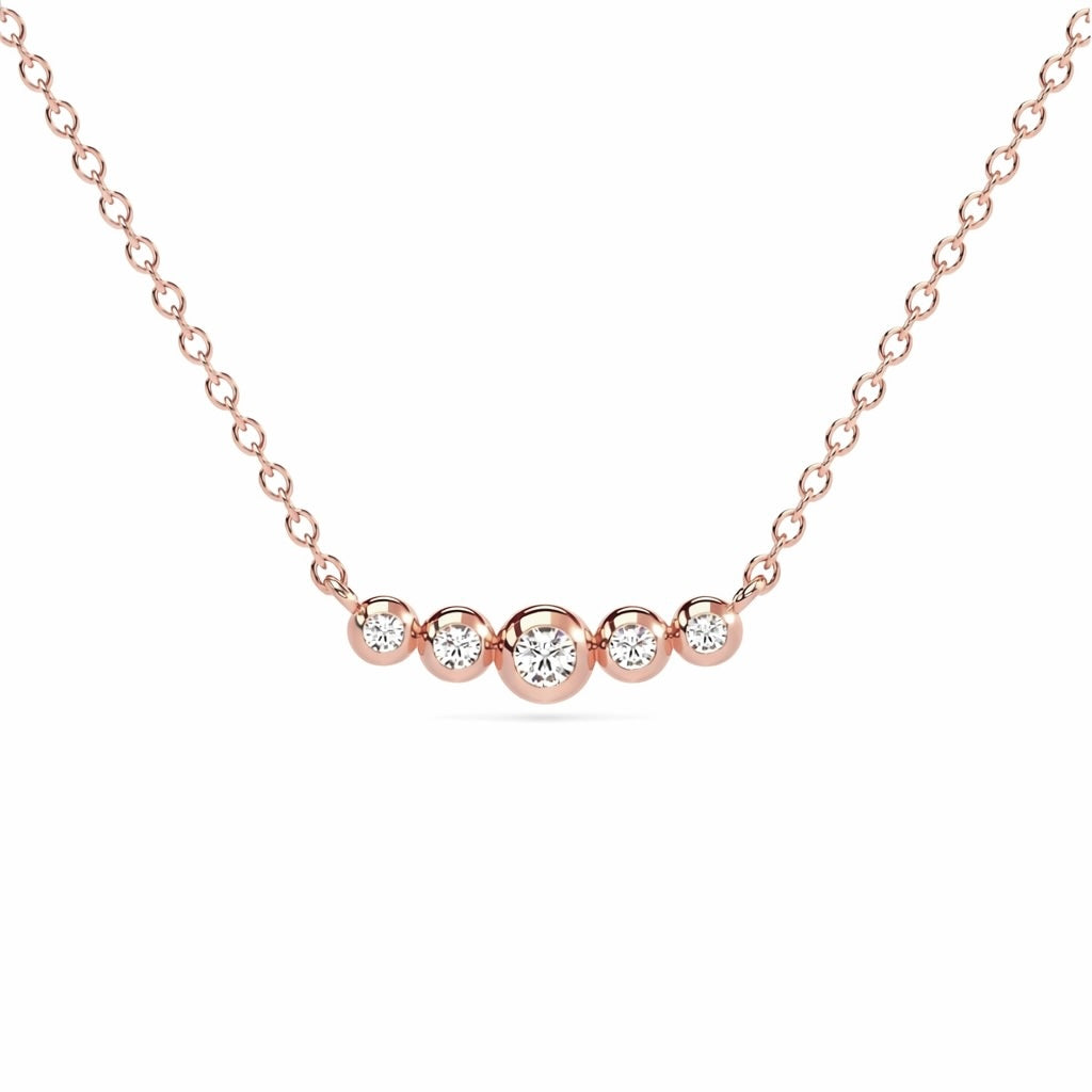 Necklace June Diamonds