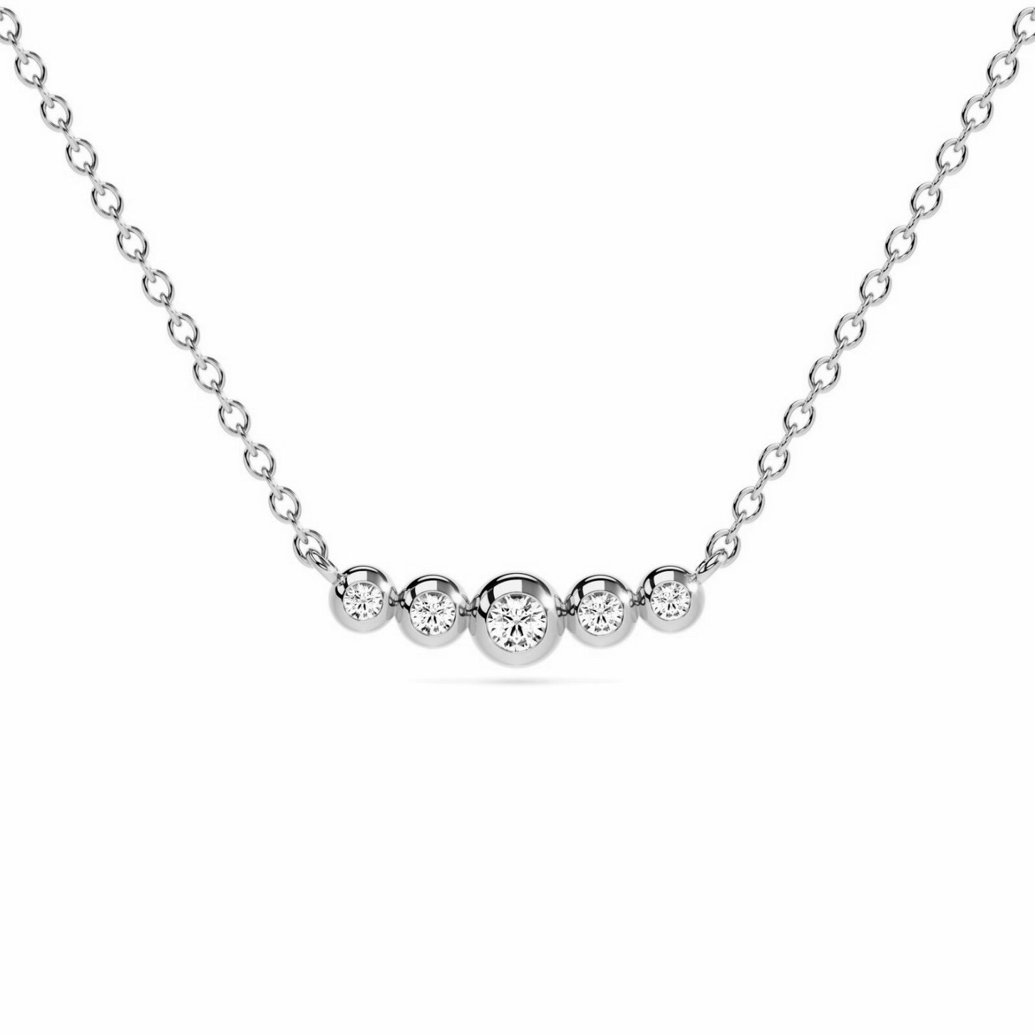 Necklace June Diamonds