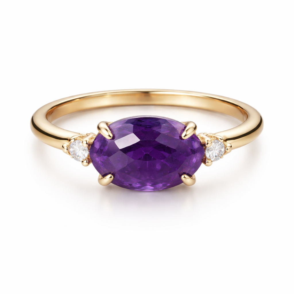 Ring Lisa Amethyst