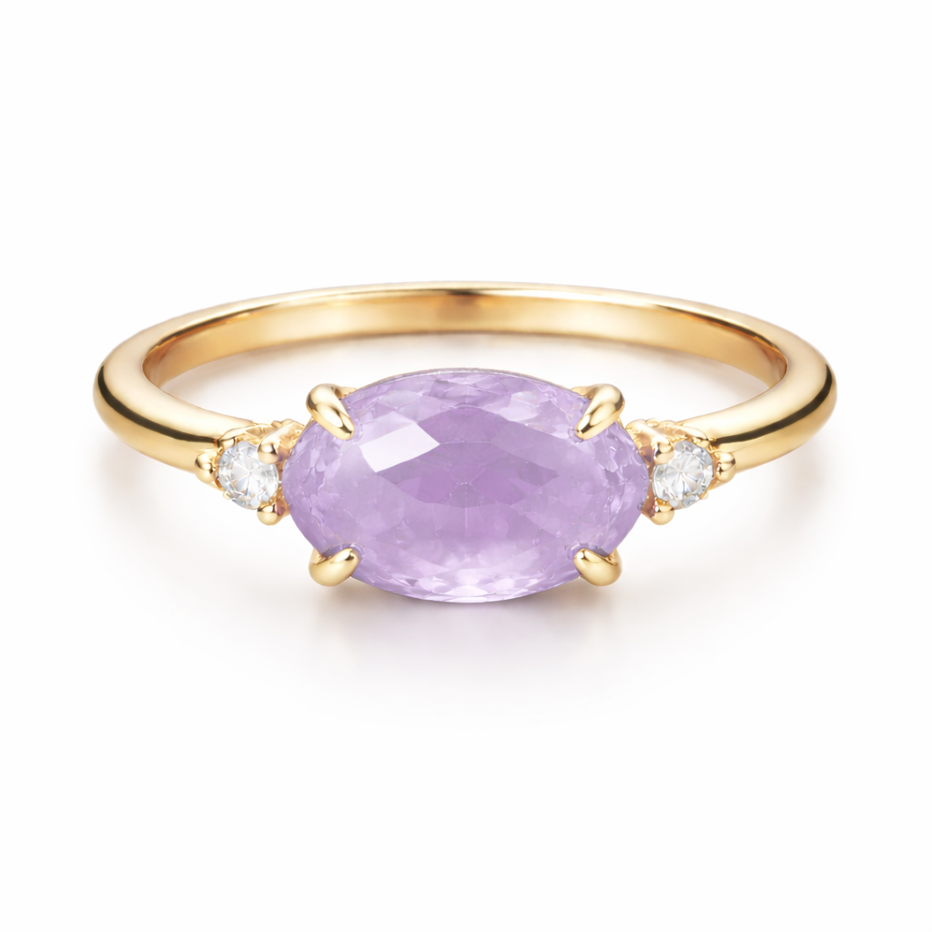 Ring Lisa Amethyst