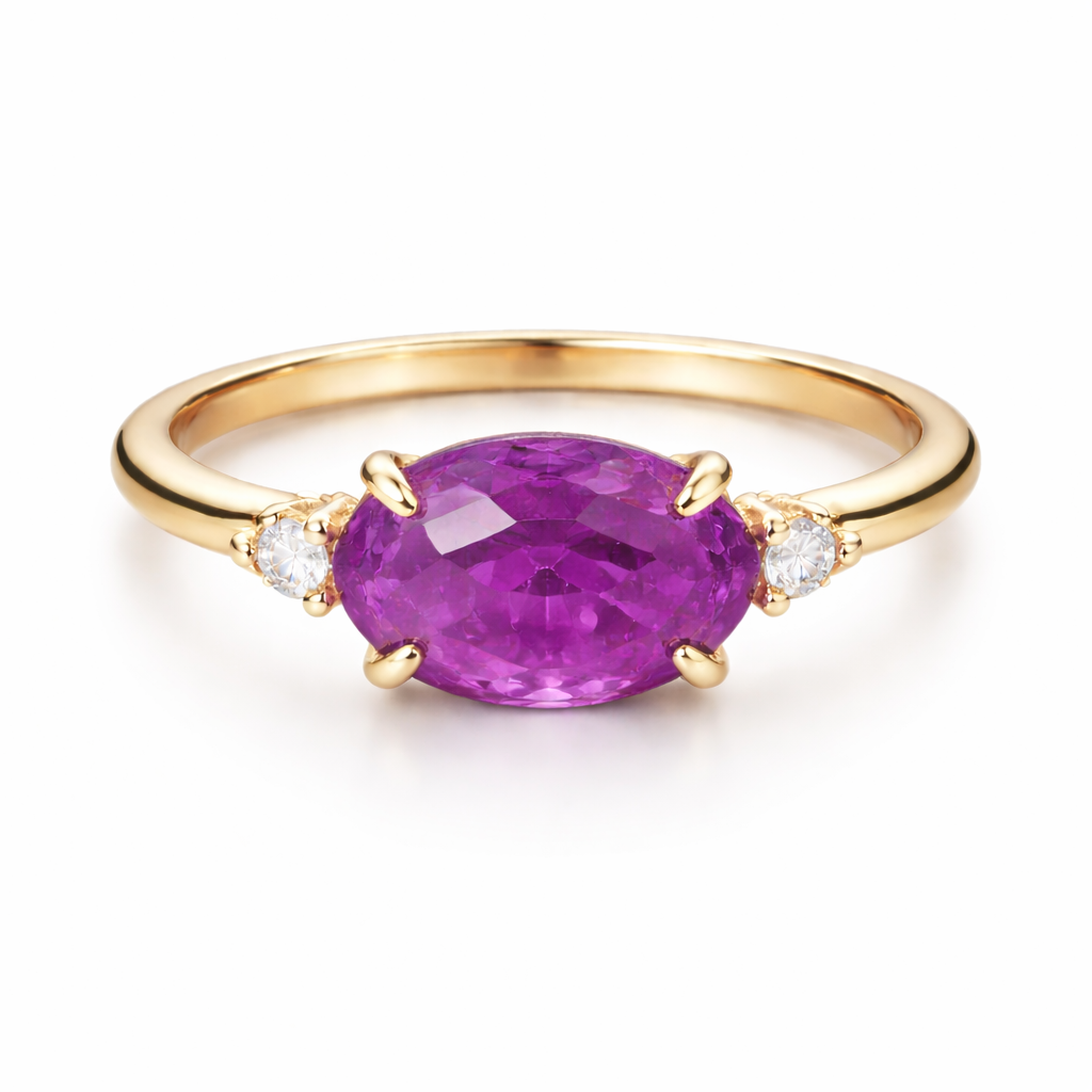Ring Lisa Amethyst