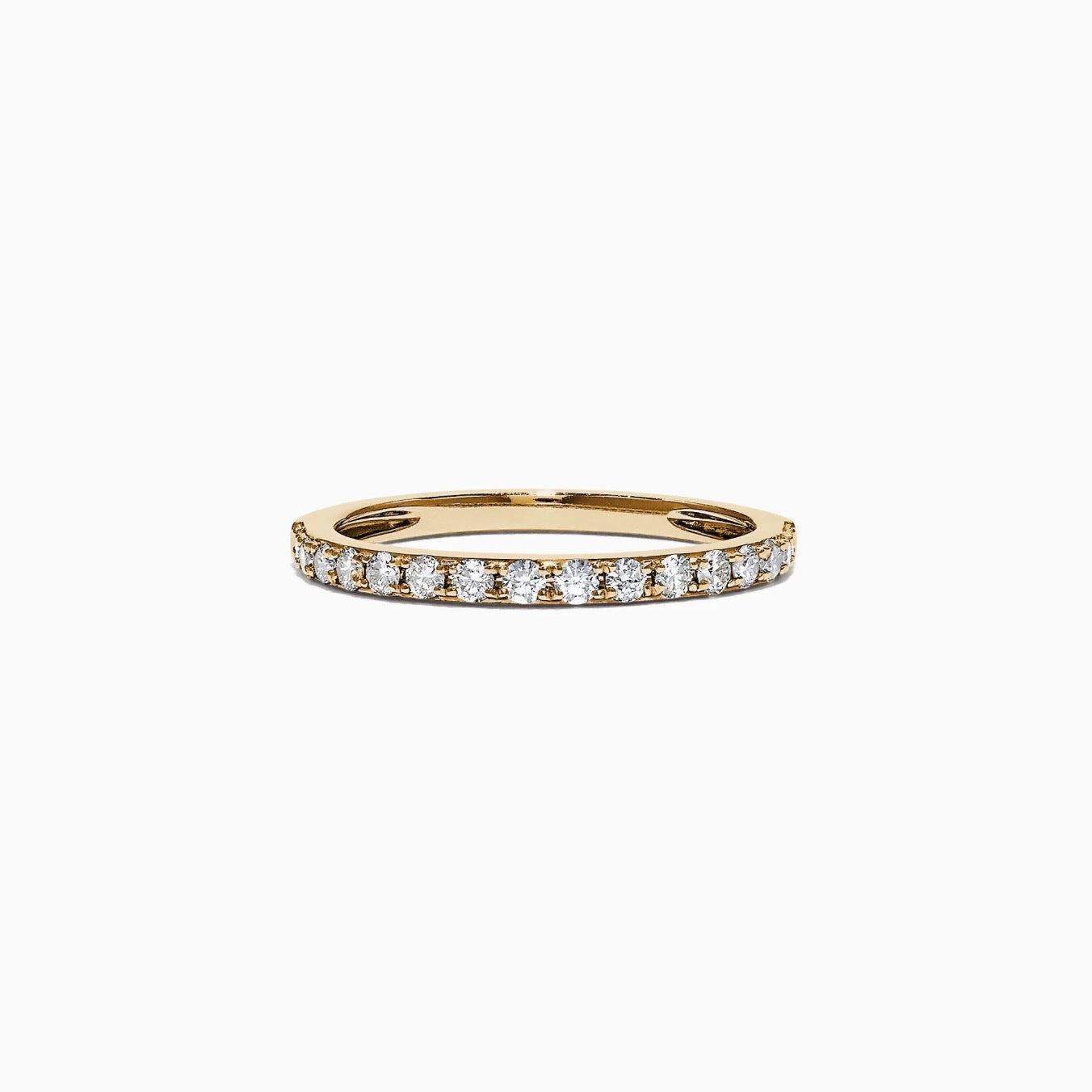 Wedding Band Diamonds Riviera